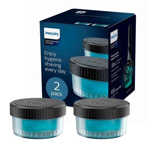 PHILIPS Κάψουλες Καθαριμού Ξυριστικής Μηχανής CC12/50 2 τμχ