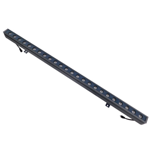 GLOBOSTAR® WASHER-MARGO 05106 Μπάρα Φωτισμού Wall Washer LED 24W 2880lm 10-30° DC 24V Αδιάβροχο IP66 Ροζ Dimmable - Γκρι Ανθρακί - Μ100 x Π4 x Υ5cm - 3 Χρόνια Εγγύηση