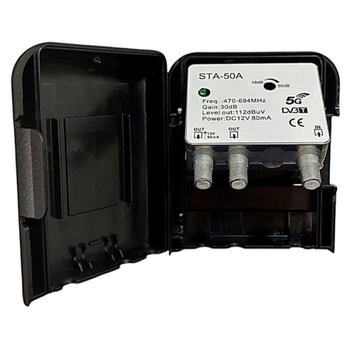 ATC-50A Ενισχυτής Ιστού 30dB 5G LTE 12V