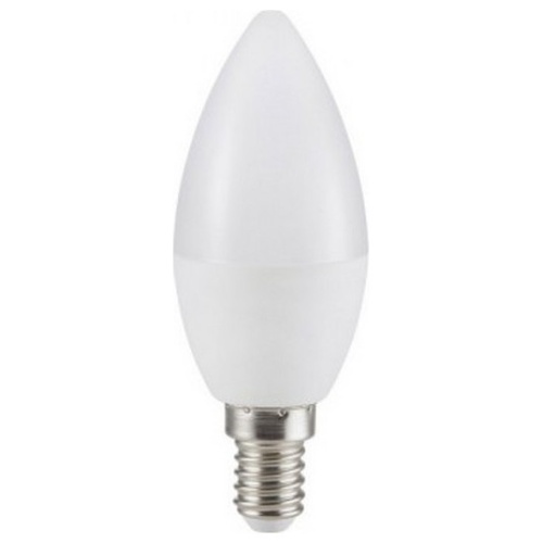 LED V-TAC Λάμπα Ε14 κεράκι 5.5W 470lm CRI 95+ Θερμό Λευκό 7494