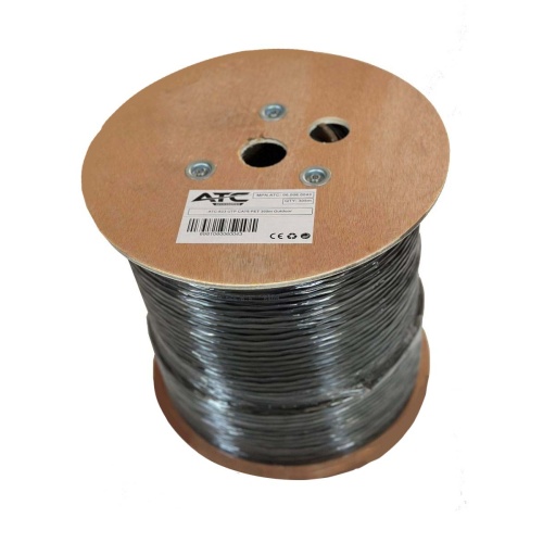 ATC Στροφείο Δικτύου ATC-623 UTP CAT6 PET 305m Εξωτερικό