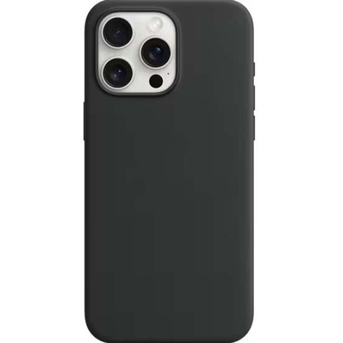 Θήκη XO-K10B iPhone15 Pro Max 6.7" liquid σιλικόνης Μαύρο