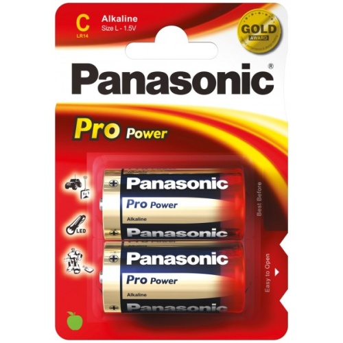 Panasonic Pro Power LR14 C (2τμχ)