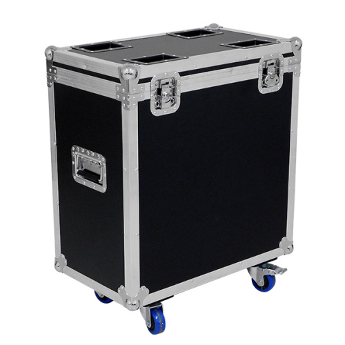 Επαγγελματικό Flight Case για 2 Κινούμενες Ρομποτικές Κεφαλές Artemis BEAM Rainbow Effect Philips YODN 9R RGBW 260W 230V Zoom 0° - 3.8° GloboStar 51163