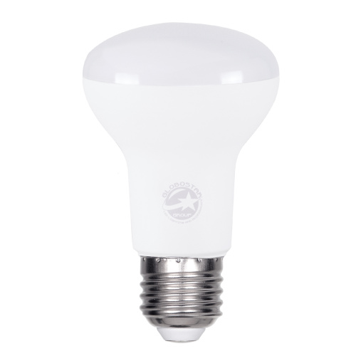 GloboStar® 60080 Λάμπα LED E27 R63 Σποτ 10W 940lm 120° AC 220-240V IP20 Φ6.3 x Υ10.4cm Θερμό Λευκό 2700K - 3 Years Warranty