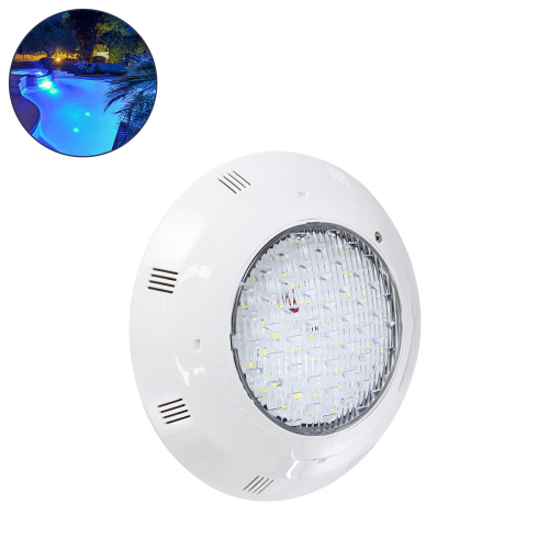 GLOBOSTAR® POOLETI 61538 Υποβρύχιο Φωτιστικό για Σιντριβάνια/Πισίνες LED 25W 2125lm 120° DC 12V Αδιάβροχο IP68 Ψυχρό Λευκό 6000K Dimmable - Bridgelux SMD Chip - 2m VDE Rubber Καλώδιο - Φ30 x Υ6.5cm - 3 Χρόνια Εγγύηση