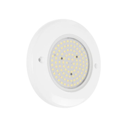 GLOBOSTAR® POOLARTY 61714 Υποβρύχιο Φωτιστικό για Σιντριβάνια/Πισίνες LED 8W 680lm 120° DC 12V Αδιάβροχο IP68 Ψυχρό Λευκό 6000K Dimmable - Bridgelux SMD Chip - 1m VDE Rubber Καλώδιο - Φ13 x Υ2cm - 3 Χρόνια Εγγύηση