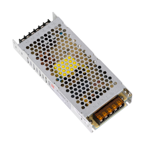 GLOBOSTAR® POWERULCO 90236 Τροφοδοτικό/Μετασχηματιστής PELV 200W 40A DC 5V IP20 - AC 220-240V σε DC 5V - Μ19 x Π8 x Υ3cm - 2 Χρόνια Εγγύηση