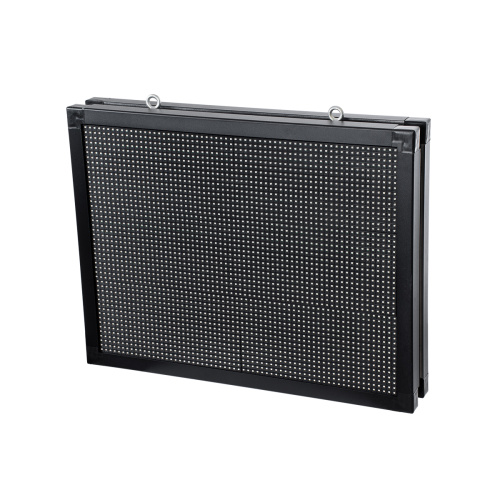 GLOBOSTAR®DISPLAY 90289 Κυλιόμενη Ψηφιακή Επιγραφή 64x48cm P10 Διπλής Όψης LED AC 220-240V Αδιάβροχο IP65 RGB - WiFi Control μέσω FK APP - Αισθητήρας Θερμοκρασίας & Υγρασίας - Μ70 x Π11 x Υ54.5cm - 2 Χρόνια Εγγύηση