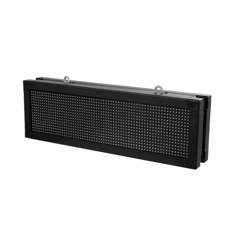 GLOBOSTAR®DISPLAY 90319 Κυλιόμενη Ψηφιακή Επιγραφή 64x16cm P10 Διπλής Όψης LED AC 220-240V Αδιάβροχο IP65 Πορτοκαλί - WiFi Control μέσω FK APP - Αισθητήρας Θερμοκρασίας & Υγρασίας - Μ70.5 x Π11 x Υ22.5cm - 2 Χρόνια Εγγύηση