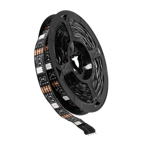 GLOBOSTAR® DIGISTRIP 90759 Σετ Ψηφιακής Pixel Addressable Ταινίας με Λειτουργία μέσω WiFi APP LED 36W/5m 2880lm/m 120° DC 5V με USB 2.0 IP20 150 x SMD 5050 Chip/5m 150 x Pixel/5m Πολύχρωμο RGB Dimmable SPI/TTL Protocol - Μ500 x Π1 x Υ0.2cm - Ρολό 5 Μέτρων - 5 Χρόνια Εγγύηση