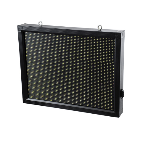 GLOBOSTAR®DISPLAY 90800 Κυλιόμενη Ψηφιακή Επιγραφή 64x48cm P10 Μονής Όψης LED AC 220-240V Αδιάβροχο IP65 Ψυχρό Λευκό 6000K - WiFi Control μέσω FK APP - Αισθητήρας Θερμοκρασίας & Υγρασίας - Μ72 x Π9 x Υ56cm - 2 Χρόνια Εγγύηση