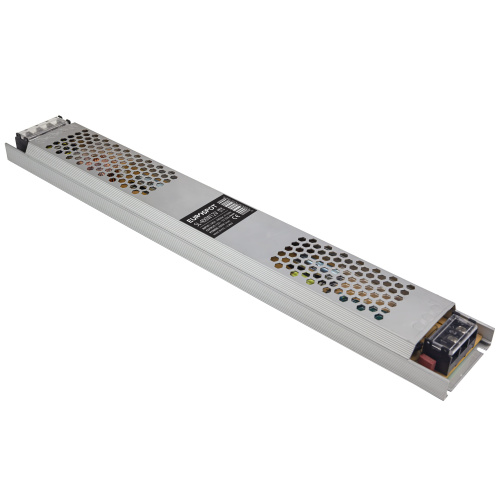 Eurospot Ultra-Slim Τροφοδοτικό Led Αλουμινίου 12V 400W