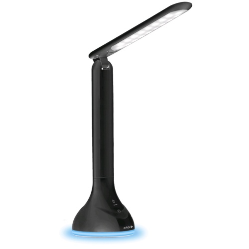 Avide LED Φωτιστικό Γραφείου RGB Mood Light Μαύρο 4W