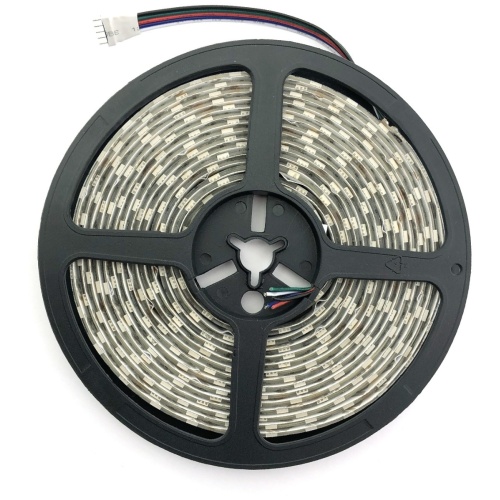 Avide LED Ταινία 12V  12W RGB+W(4000K) IP65 5m