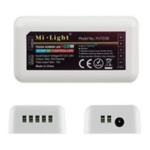 Avide LED Ταινία 12V 120W RGB+W 4 Ζωνών Ελεγκτής