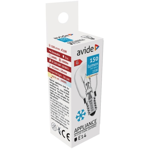 Avide Λάμπα Ψυγείου 25W E14