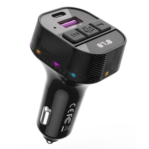 XO BCC17 Smart Bluetooth MP3 A+C Dual Port PD30W Φορτιστής Αυτοκινήτου