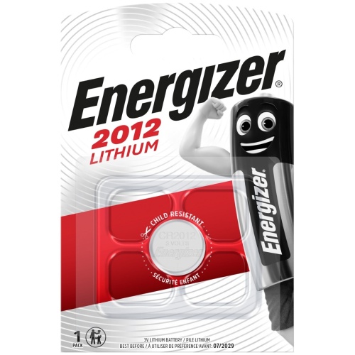 Energizer Κουμπί Λιθίου CR2012