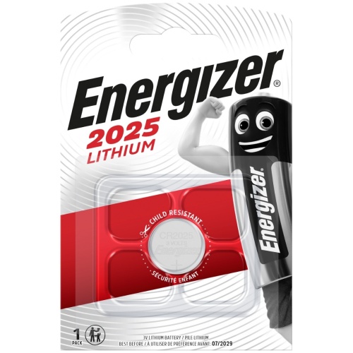 Energizer Κουμπί Λιθίου CR2025