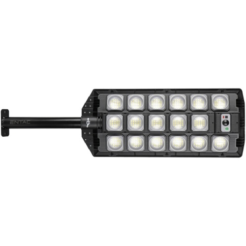 Entac LED Ηλιακό Φανάρι Με Τηλεχειριστήριο 1500lm