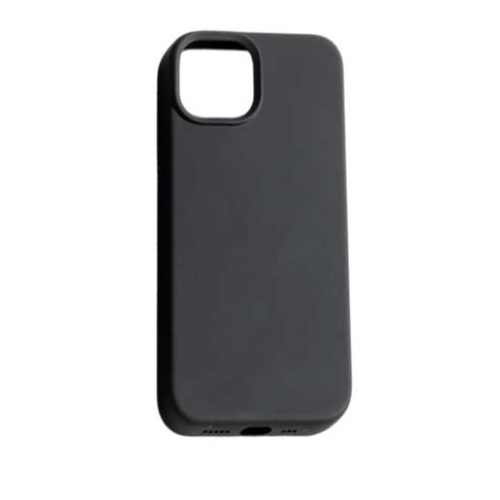 XO K10B iPhone15 Plus 6.7" Θήκη Κινητού Σιλικόνης Μαύρο