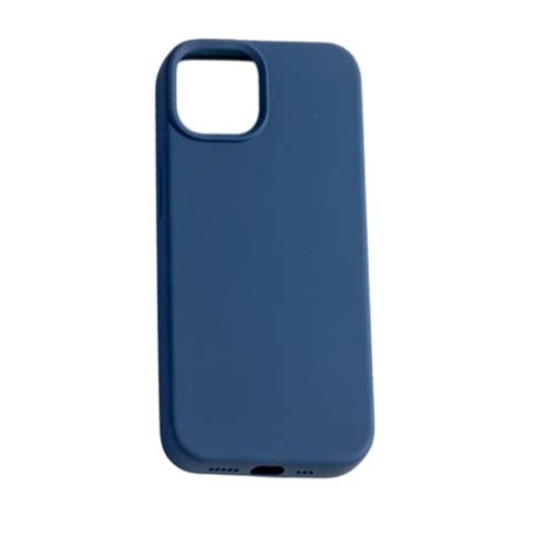 XO K10B iPhone15 Plus 6.7" Θήκη Κινητού Σιλικόνης Σκούρο Μπλε