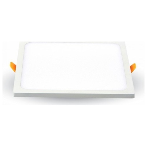 LED mini Πάνελ V-TAC 22W Μικρό Πλαίσιο Τετράγωνο Θερμό Λευκό 4949