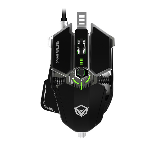 Meetion MT-M990S Μηχανικό Gaming Ποντίκι / Μαύρο
