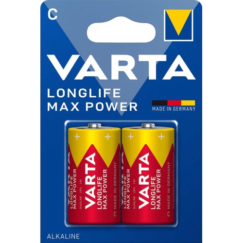 Varta Longlife Max LR14 C (2τμχ)