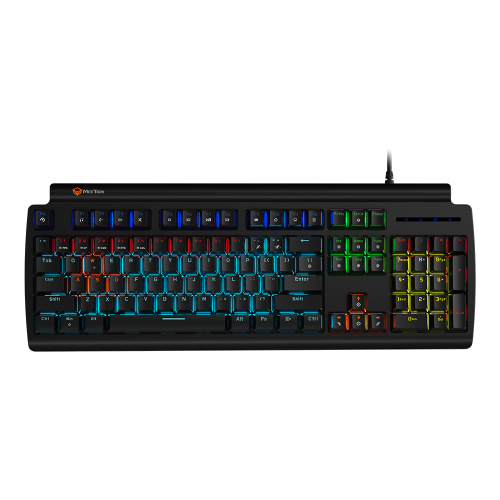 Meetion MT-MK600MX Μηχανικό Gaming Πληκτρολόγιο / Μπλέ Διακόπτες / Μαύρο