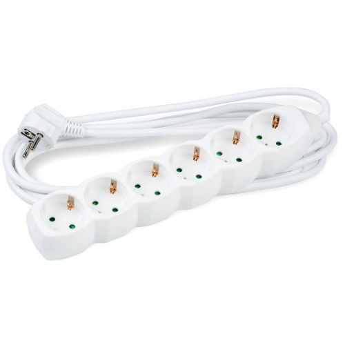 Technik Πολύμπριζο 6 Θέσεων 3x1,5mm 5m