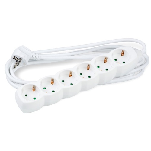 Technik Πολύμπριζο 6 Θέσεων 3x1,5mm 1,5m