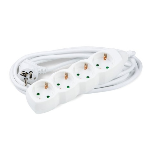 Technik Πολύμπριζο 4 Θέσεων 3x1,5mm 5m