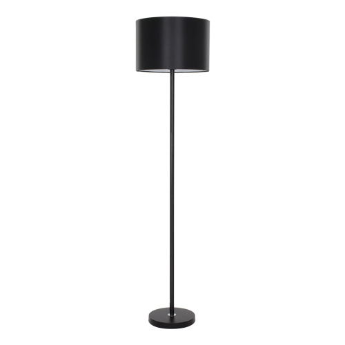 GLOBOSTAR® ASHLEY 00822 Μοντέρνο Επιδαπέδιο Φωτιστικό με Ντουί 1 x E27 AC 220-240V IP20 - Μαύρο - Μ35 x Π35 x Υ145cm