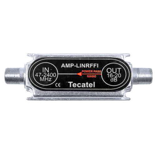 Tecatel Ενισχυτής Καλωδίου 16-20dB