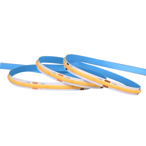 EuroSpot Led Ταινία DC:24V COB IP20 15W/M 100lm/W 5700K 5m Ψυχρό Λευκό