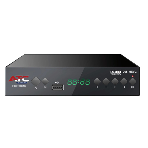 ATC Επίγειος Δέκτης ATC HD-205 T2 H.265
