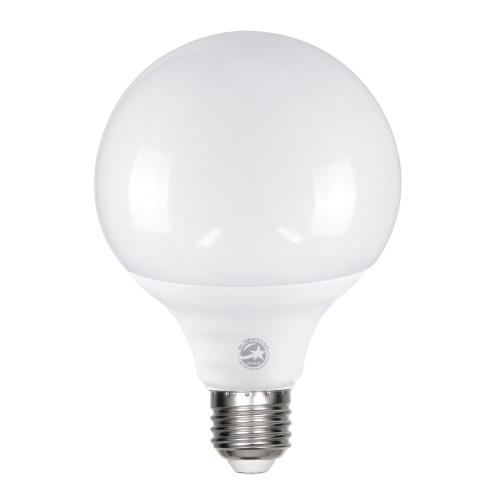 GLOBOSTAR® BUBBLE 60040 Λάμπα E27 G95 LED 15W 1455lm 260° AC 220-240V IP20 Φυσικό Λευκό 4500K - Lumileds SMD Chip - Λευκό Γαλακτερό - Μ9.5 x Π9.5 x Υ14cm - 3 Χρόνια Εγγύηση