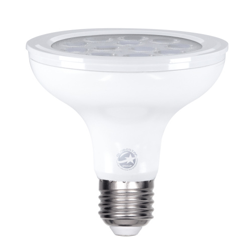 GLOBOSTAR® SPOTPAR 60091 Σποτ E27 PAR30 LED 12W 1164lm 36° AC 220-240V IP20 Φυσικό Λευκό 4500K Dimmable - Μ9.5 x Π9.5 x Υ9.5cm - 3 Χρόνια Εγγύηση