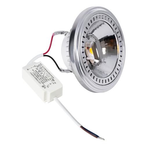 GLOBOSTAR® DARKO 60379 Σποτ AR111 LED 14W 1638lm 40° AC 220-240V IP20 Φυσικό Λευκό 4500K - Indirect Anti-Glare Reflector - Bridgelux High Lumen COB Gen2 & TÜV SÜD Driver - Μ11.1 x Π11.1 x Υ6.6cm - 3 Χρόνια Εγγύηση