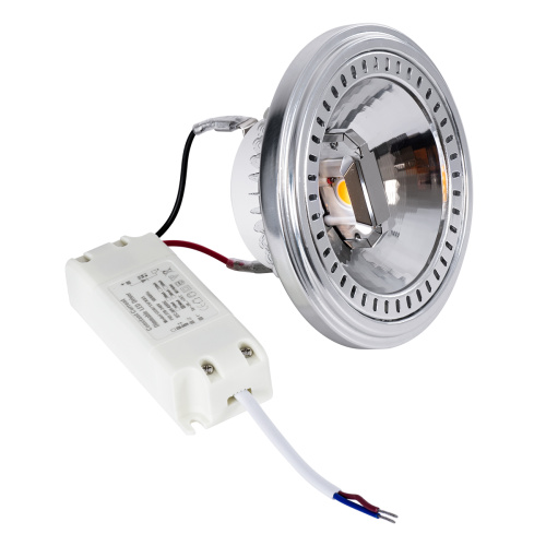 GLOBOSTAR® DARKO 60383 Σποτ AR111 LED 14W 1582lm 40° AC 220-240V IP20 Θερμό Λευκό 2700K Dimmable - Indirect Anti-Glare Reflector - Bridgelux High Lumen COB Gen2 & TÜV SÜD Driver - Μ11.1 x Π11.1 x Υ6.6cm - 3 Χρόνια Εγγύηση