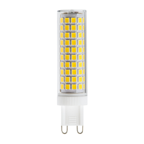 GLOBOSTAR® TUBΙTO 60388 Λάμπα G9 75mm LED 8W 1128lm 360° AC 220-240V IP20 Φυσικό Λευκό 4500K - Lumileds SMD Chip - Μ1.8 x Π1.8 x Υ7.5cm - 3 Χρόνια Εγγύηση