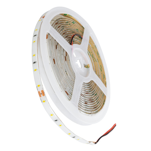GLOBOSTAR® LILAC 70302 Ταινία LED 6W/m 540lm/m 120° DC 24V Αδιάβροχη IP65 60 x SMD2835 Chip/m Θερμό Λευκό 2700K Dimmable - Μ500 x Π0.8 x Υ0.2cm - Ρολό 5 Μέτρων - 5 Χρόνια Εγγύηση