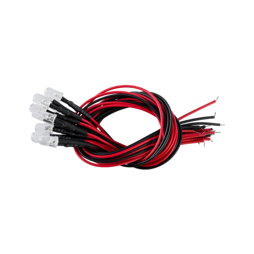 GLOBOSTAR® DIODECHIP 73734 Δίοδος LED 0.3W 15lm 90° DC 12V Αδιάβροχο IP65 Μπλε Dimmable - Μ0.5 x Π0.5 x Υ20cm - Πακέτο 10 Τεμαχίων - 2 Χρόνια Εγγύηση