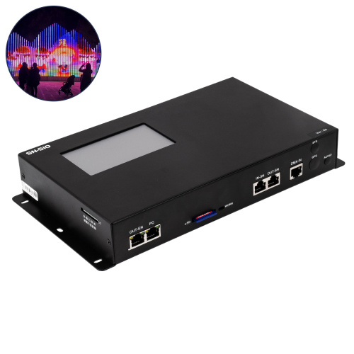 GloboStar® 90145 SEEKWAY SN-510 - Professional Master Controller - Full Colour LED Digital Control System - Κεντρικός Controller για Ψηφιακά Προϊόντα LED Digital Pixel TTL & DMX512 - Single Colour & RGB & RGBW - Synchronous & Asynchronous

GLOBOSTAR® SEEKWAY SN-510 90145 Επαγγελματικός Ψηφιακός Controller TTL & DMX512 Pixel Online Full Color ARTNET - 3 Χρόνια Εγγύηση