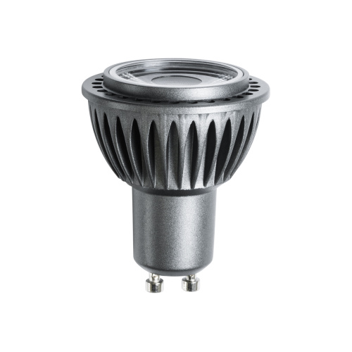 GLOBOSTAR® NANOBEAM 90602 Σποτ GU10 MR16 LED 7W 910lm 10° AC 220-240V IP20 Θερμό Λευκό 2700K Dimmable - CREE CXA1304 - Μ5 x Π5 x Υ6cm - 3 Χρόνια Εγγύηση