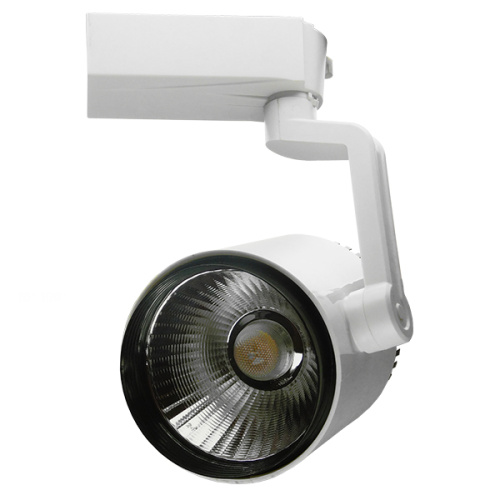Globostar S-40026 Μονοφασικό Bridgelux COB LED Φωτιστικό Σποτ Ράγας 30W 230V 3000lm 24° Θερμό Λευκό 3000k