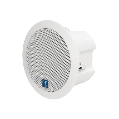 GLOBOSTAR® FDB C500T 98032 Χωνευτό Παθητικό Ηχείο Εγκαταστάσεων με Μετασχηματιστή 100V & 8Ω - 30W RMS (60W Peak) - 1 x 5.25" Inches LF & 1 x 1" Inches HF - IP20 - Λευκό - Μ21.3 x Π21.3 x Υ12.8cm / Q17.5 x 11.4cm - 2 Χρόνια Εγγύηση