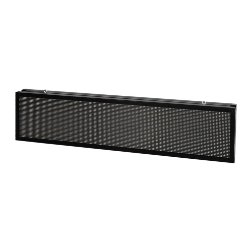 GLOBOSTAR® DISPLAY 90335 Κυλιόμενη Ψηφιακή Επιγραφή P10 Διπλής Όψης LED AC 220-240V Αδιάβροχο IP65 RGBW - WiFi Control μέσω FK APP - Αισθητήρας Θερμοκρασίας & Υγρασίας - Μ168 x Π12 x Υ40cm - 2 Χρόνια Εγγύηση